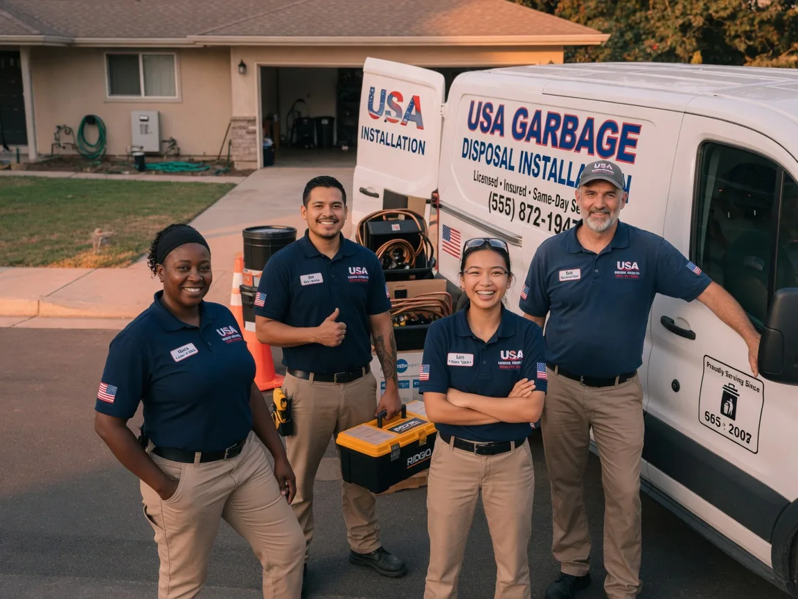 Garbage Disposal Replacement company in Marland, OK